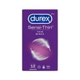 thumbnail image 1 of Durex® Sensi-Thin® Extra Lubricated Latex Condoms, 56mm, 12 Count, 1 of 6