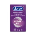 thumbnail image 1 of Durex® Sensi-Thin® Close Fit Condoms | 12 Count, 1 of 6