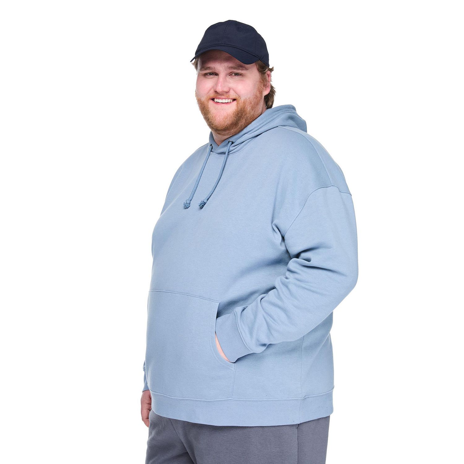 Haut à capuchon en molleton George Plus pour hommes