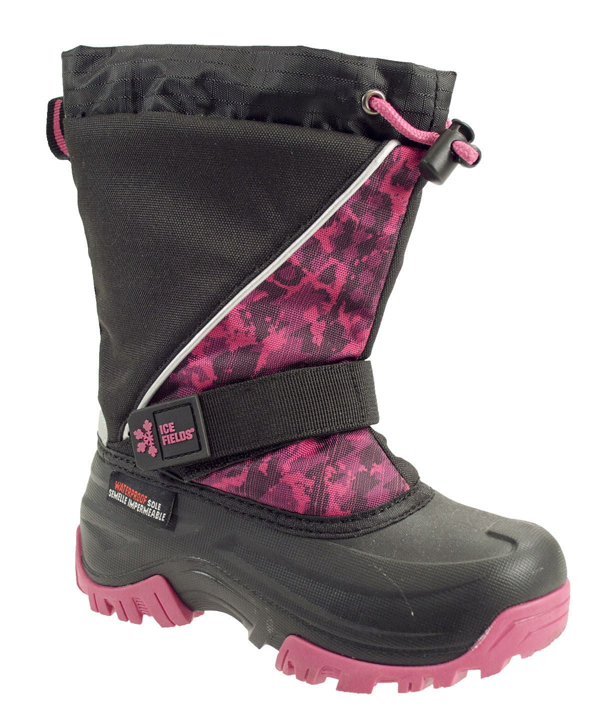 Ice clearance field boots