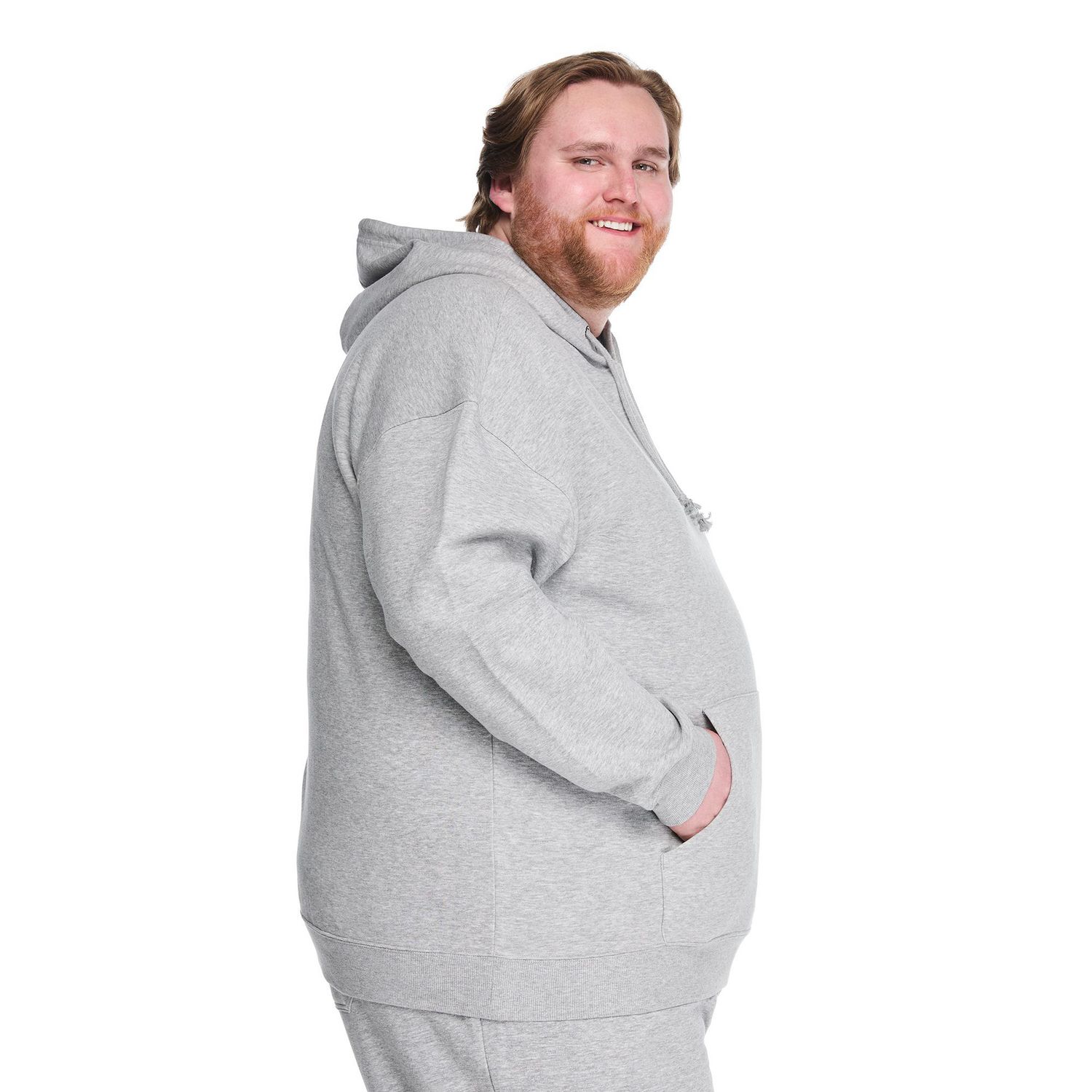 Haut à capuchon en molleton George Plus pour hommes
