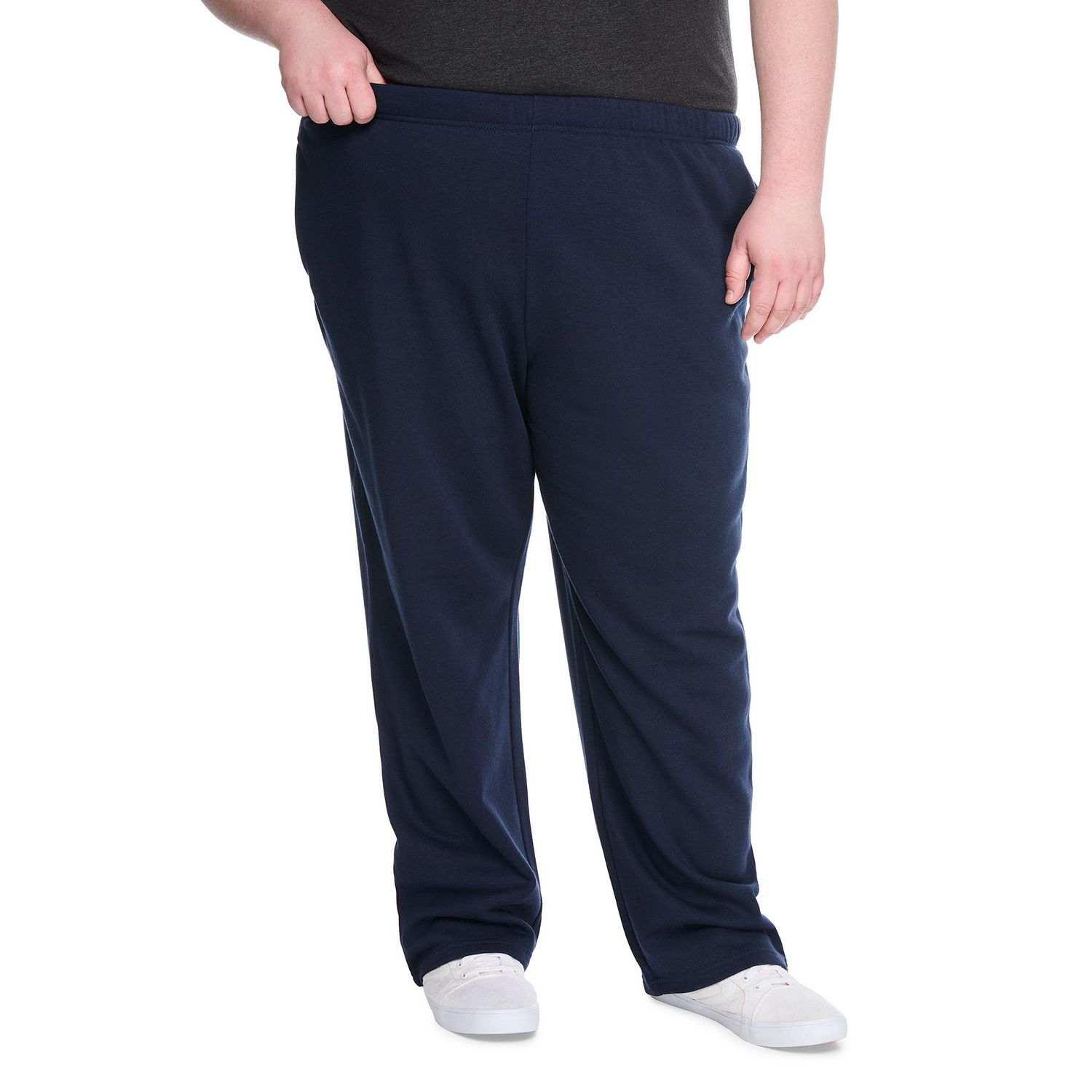 Pantalon de survêtement en molleton George Plus pour hommes