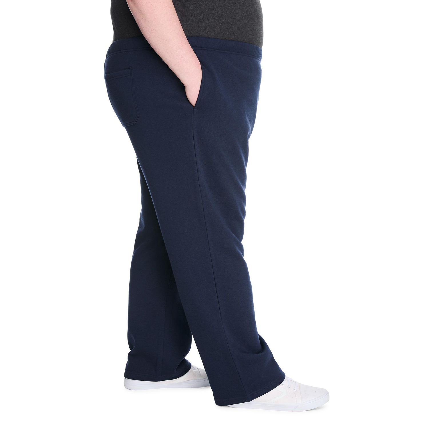Pantalon de survêtement en molleton George Plus pour hommes