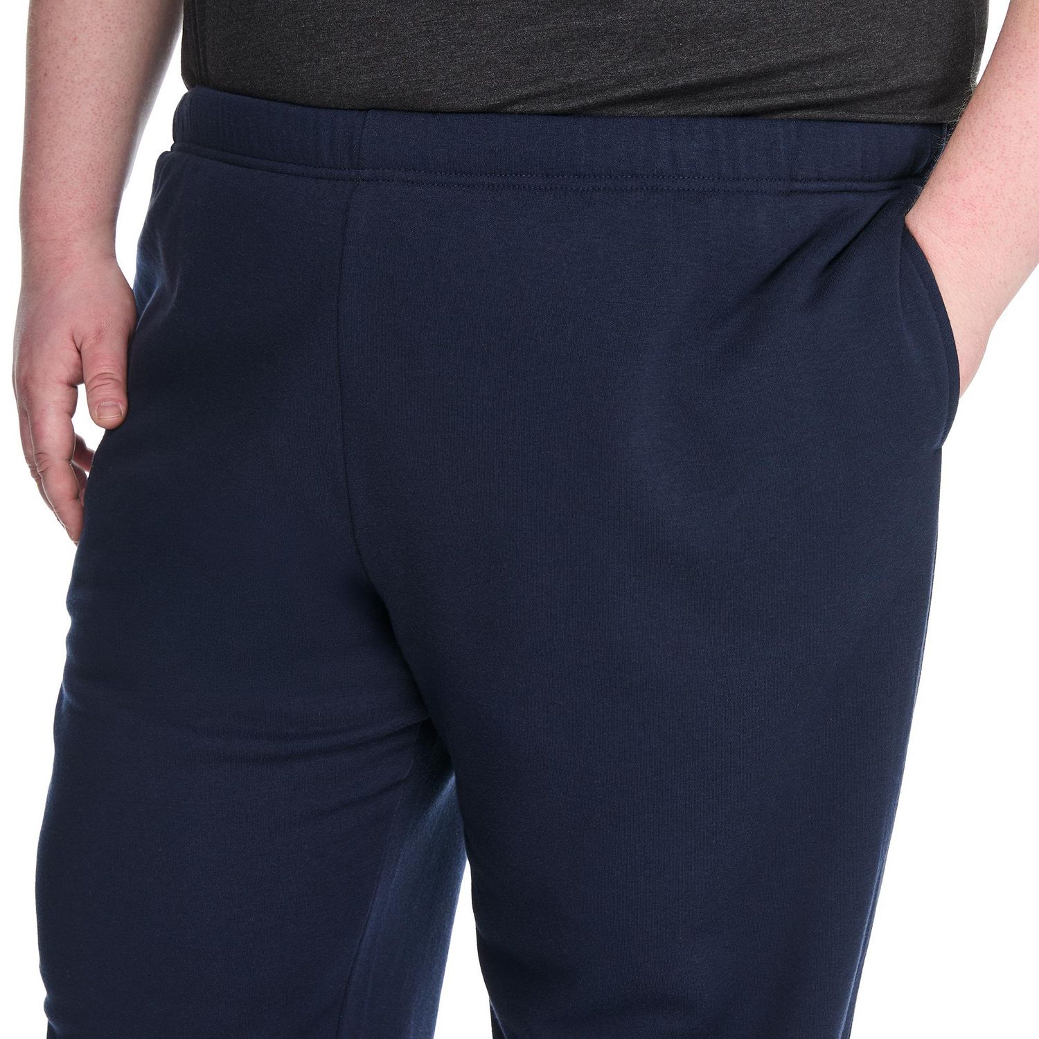 Pantalon de survêtement en molleton George Plus pour hommes