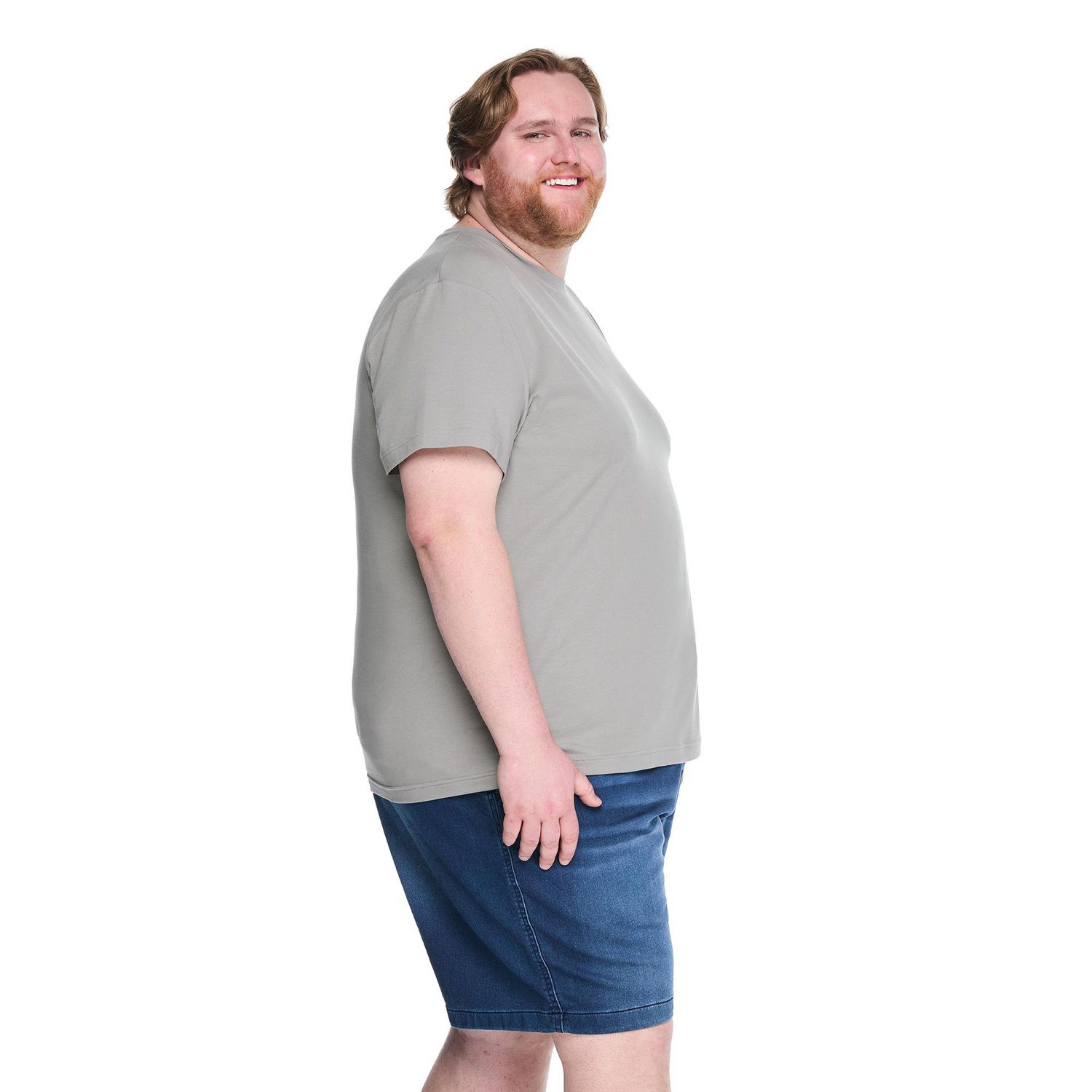 T-shirt extensible George Plus pour hommes