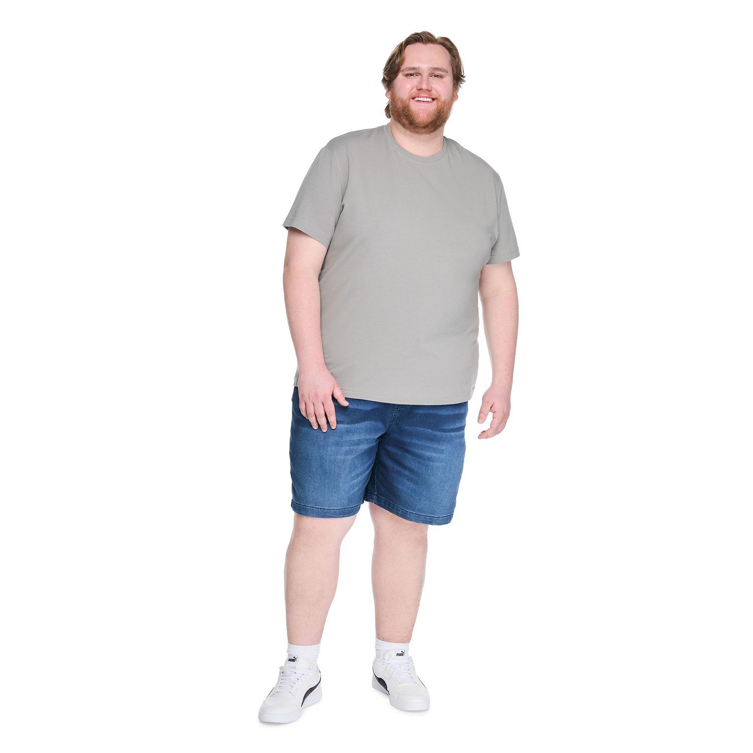 T-shirt extensible George Plus pour hommes