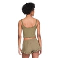 thumbnail image 3 of No Boundaries Women's Two Piece Pajama Set, 3 of 6