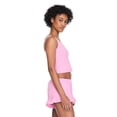 thumbnail image 2 of No Boundaries Women's Two Piece Pajama Set, 2 of 6