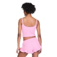 thumbnail image 3 of No Boundaries Women's Two Piece Pajama Set, 3 of 6