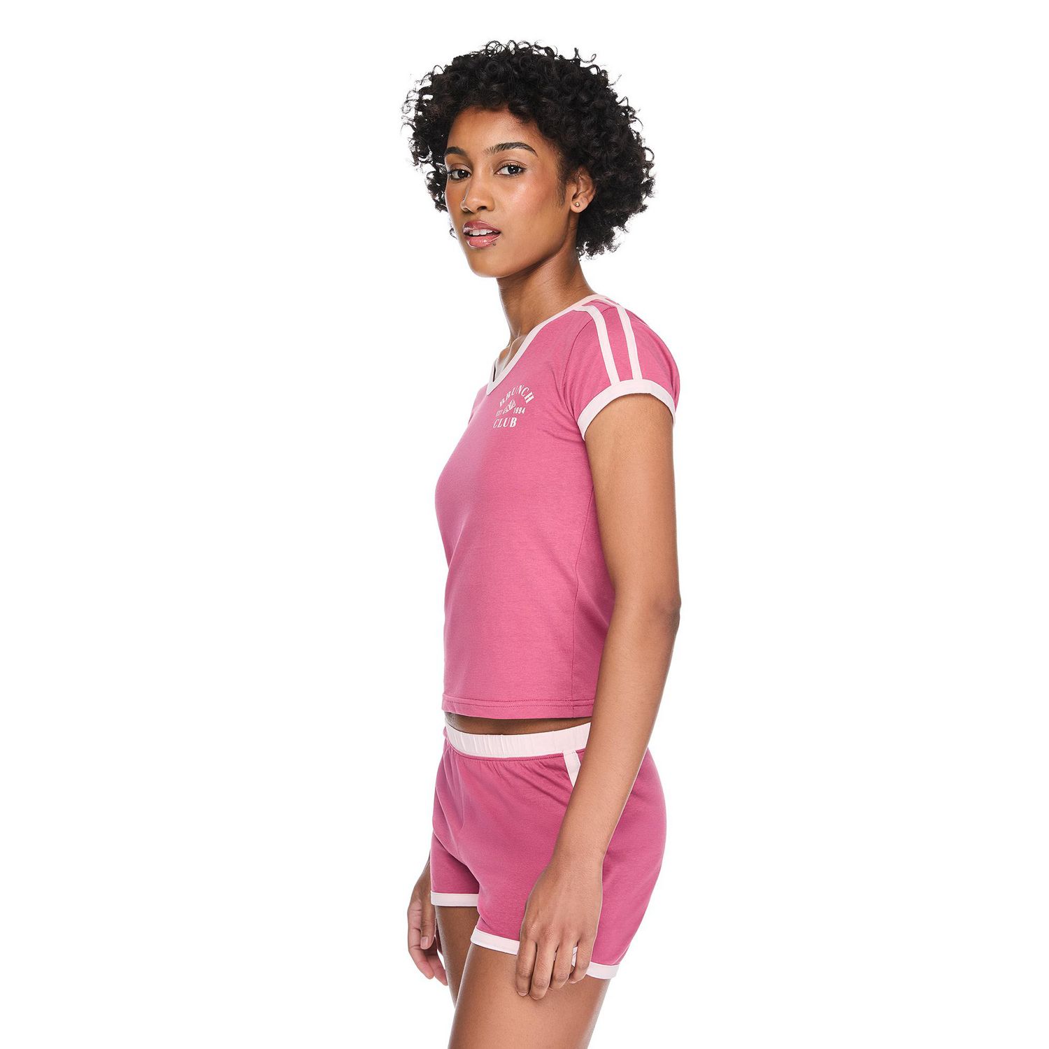 Pyjama 2 pièces No Boundaries pour femmes