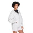 thumbnail image 2 of No Boundaries Women's Oversized Full Zip Hoodie, 2 of 6