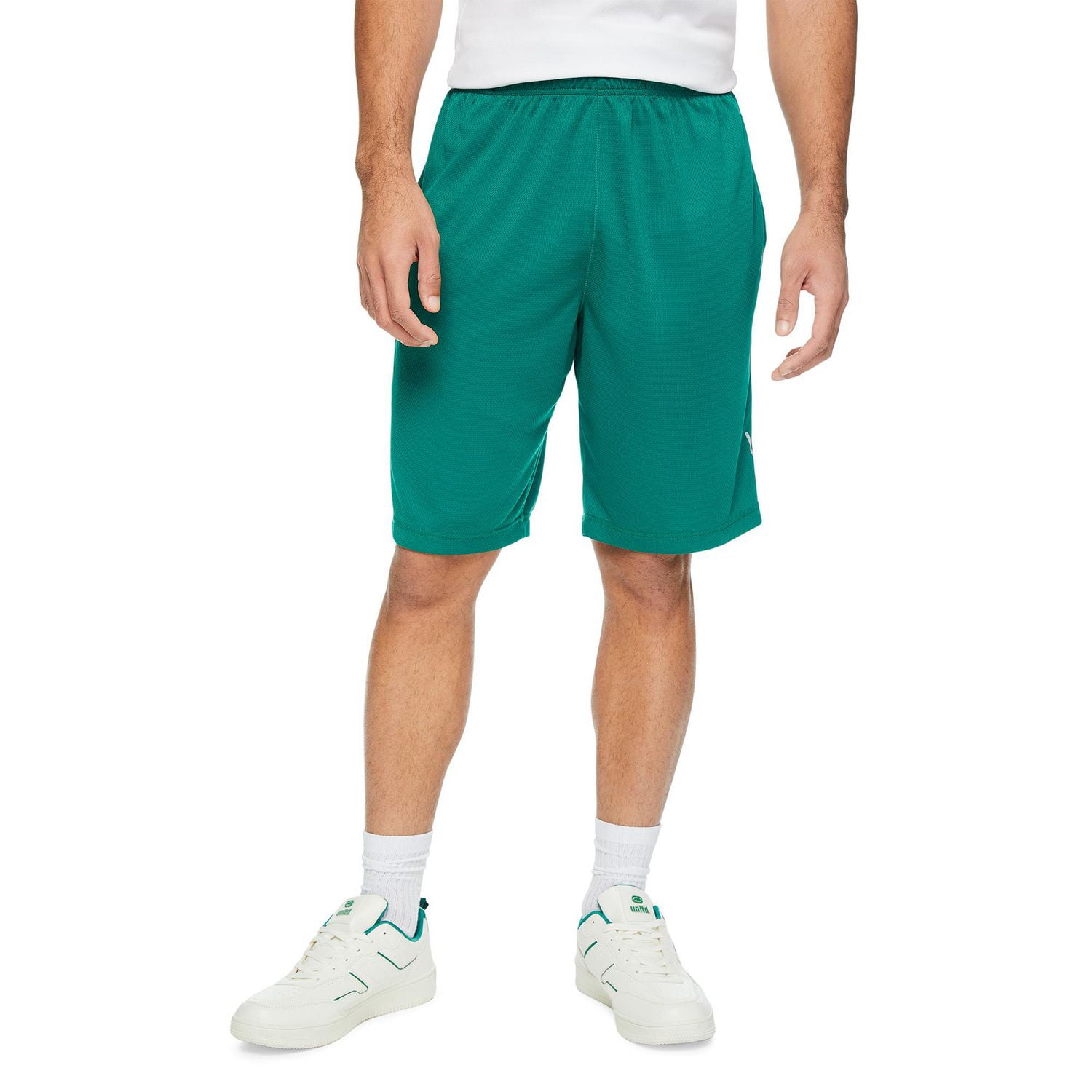 Short en maille mouchetée Athletic Works pour hommes