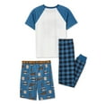 thumbnail image 2 of George Boys' Pajama 3-Piece Set, 2 of 2
