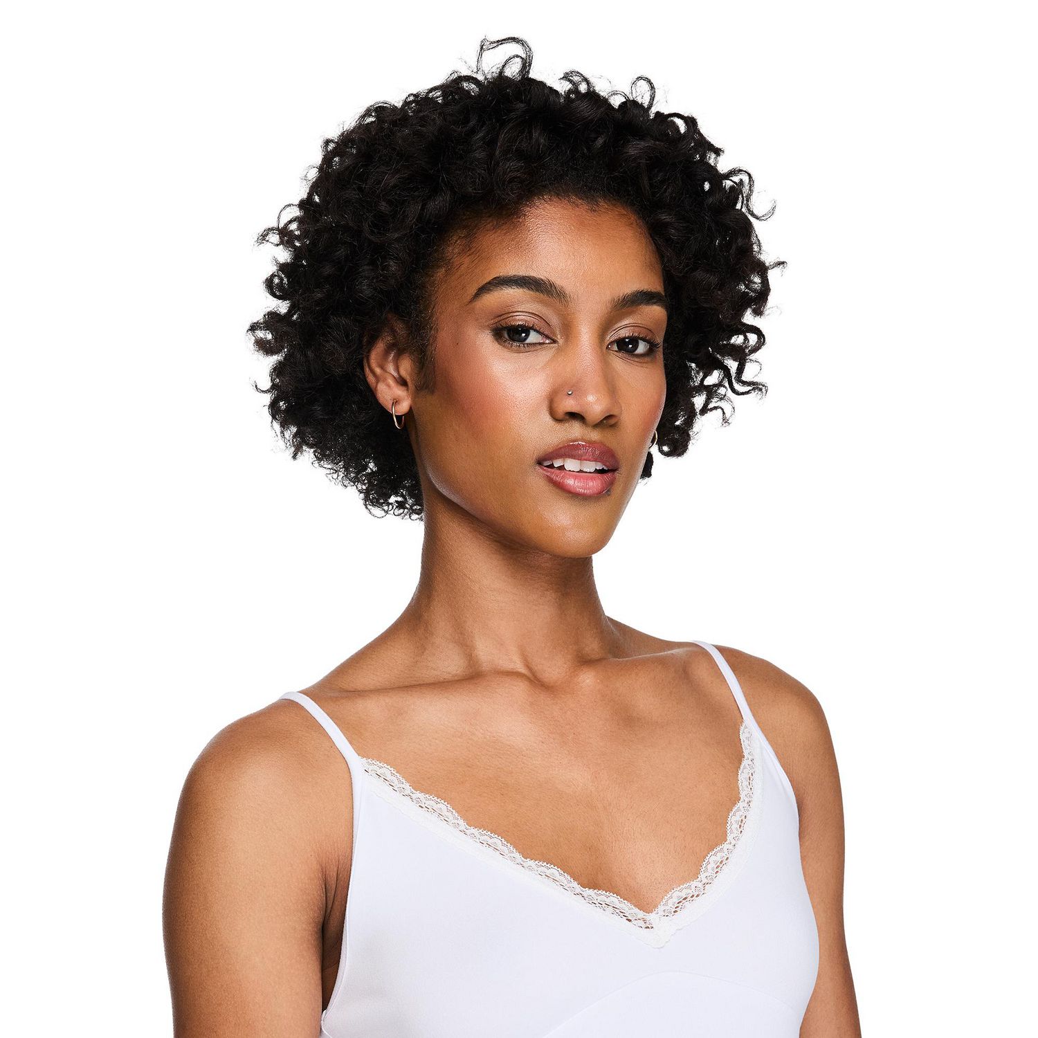 Camisole avec dentelle No Boundaries pour femmes