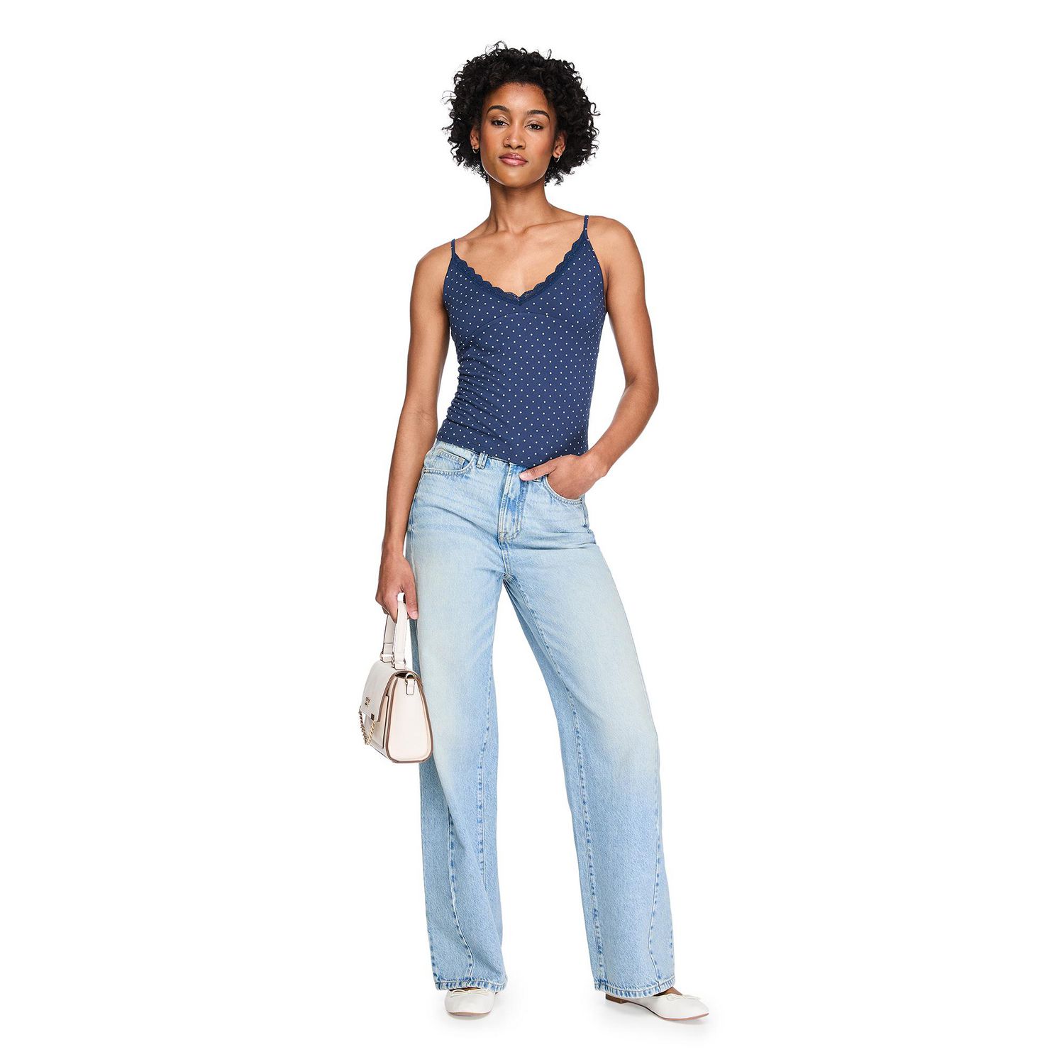 No Boundaries Women's Lace Cami