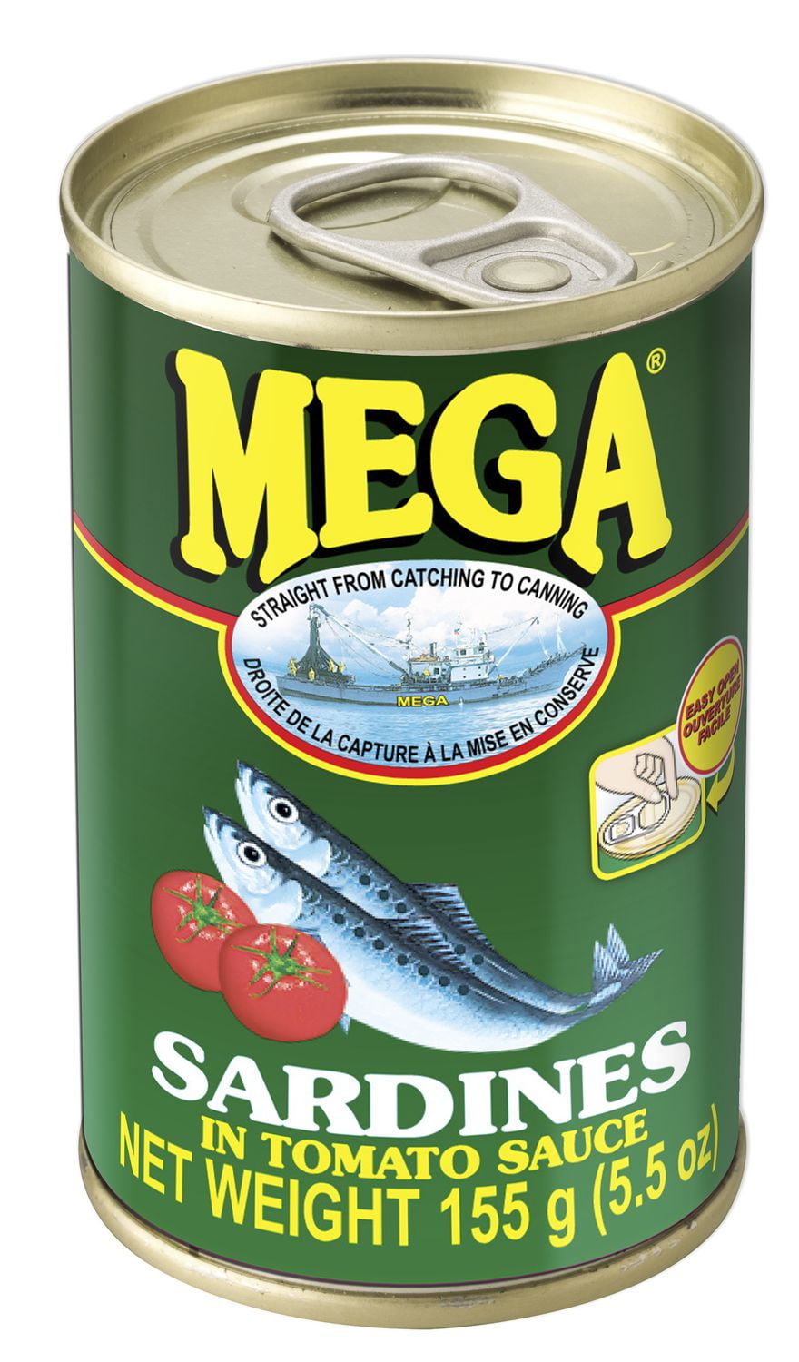 Mega Sardines in Tomato Sauce Eoc Walmart Canada
