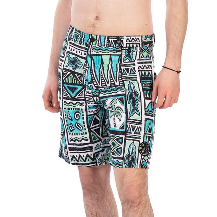 Mens Hybrid Short Maui and Sons
