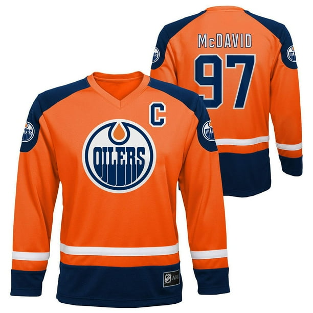 mcdavid youth jersey