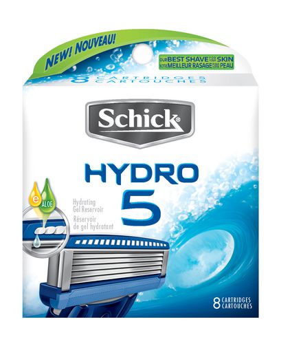 Schick Hydro 5 Blade Refill Cartridges 8 Pack Walmart.ca