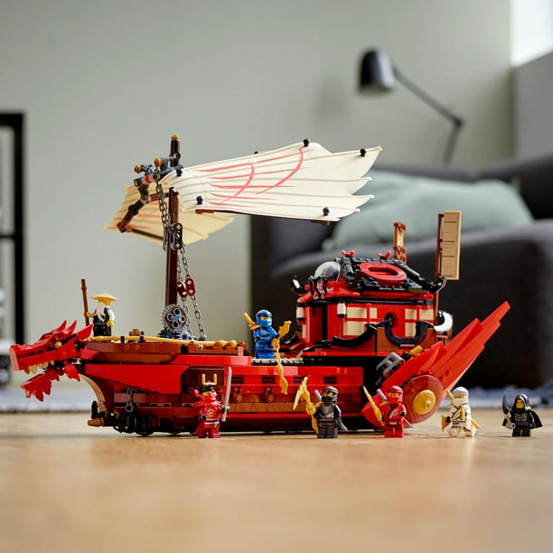 LEGO® MOC Figurine d'électricien avec boîte à outils et testeur de