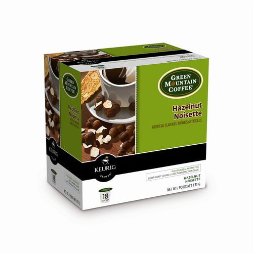 Café noisette - Green Mountain Coffee 18 tasses