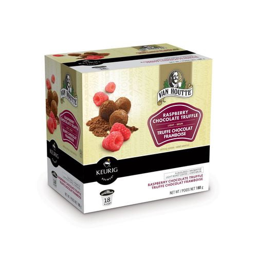 Van houtte 2025 chocolate raspberry truffle