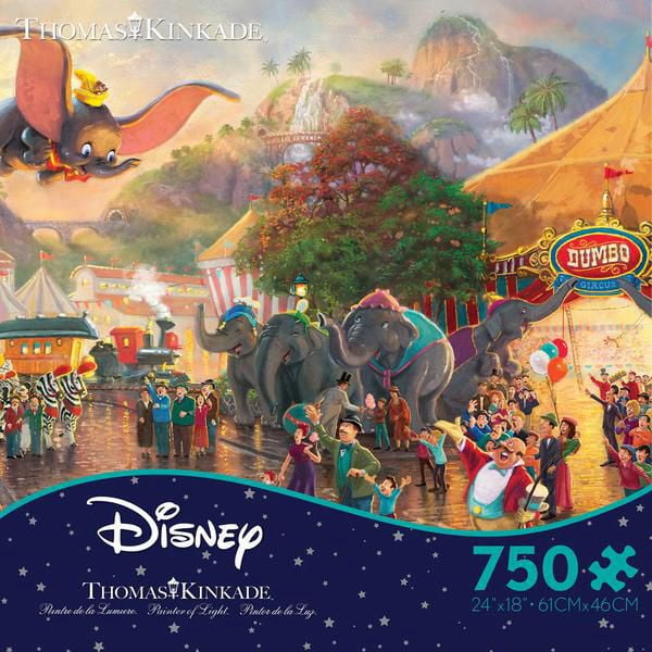 Thomas Kinkade Disney - Dumbo - 750 pc Casse-tête