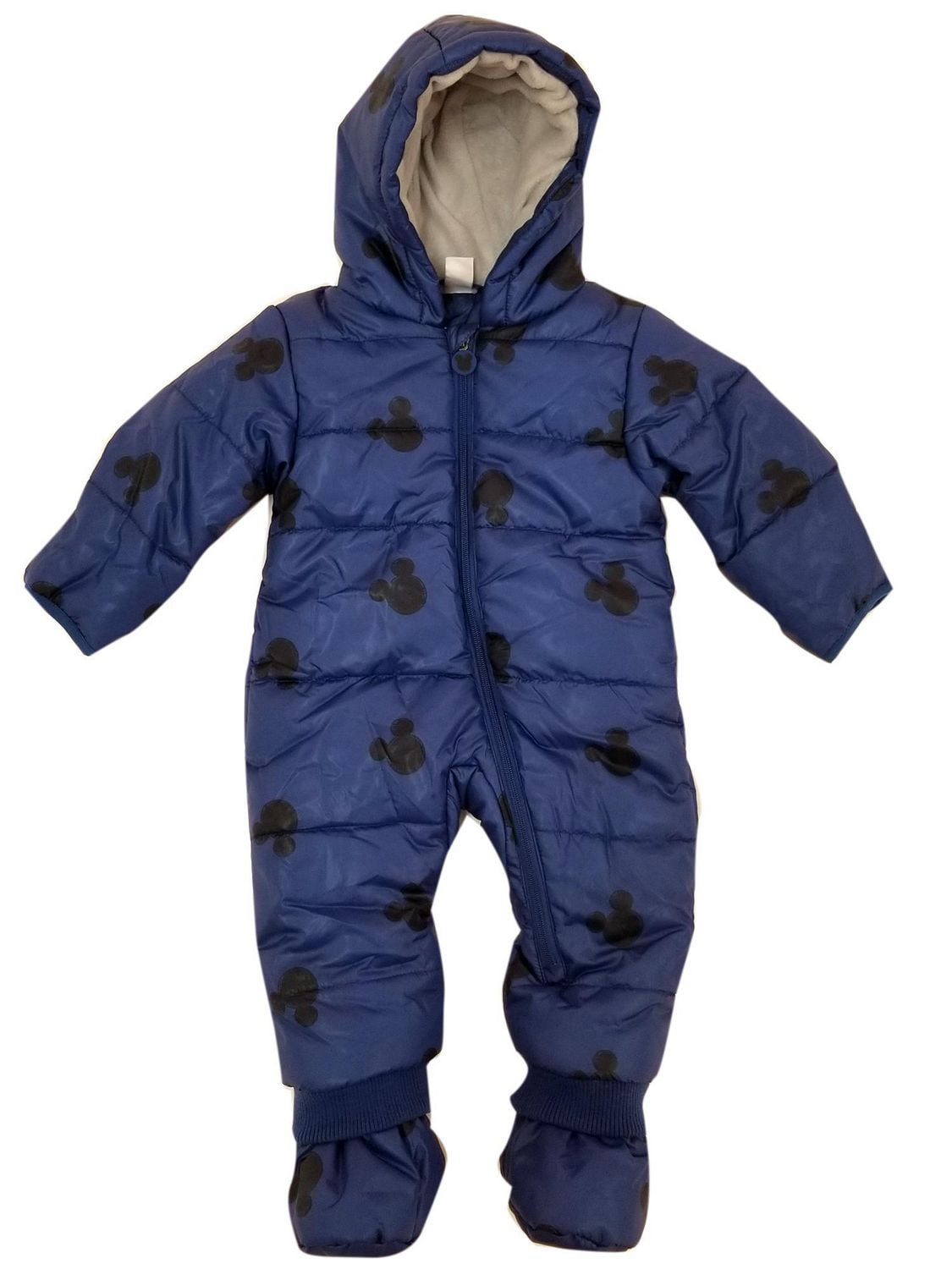 Mickey mouse deals snowsuit baby