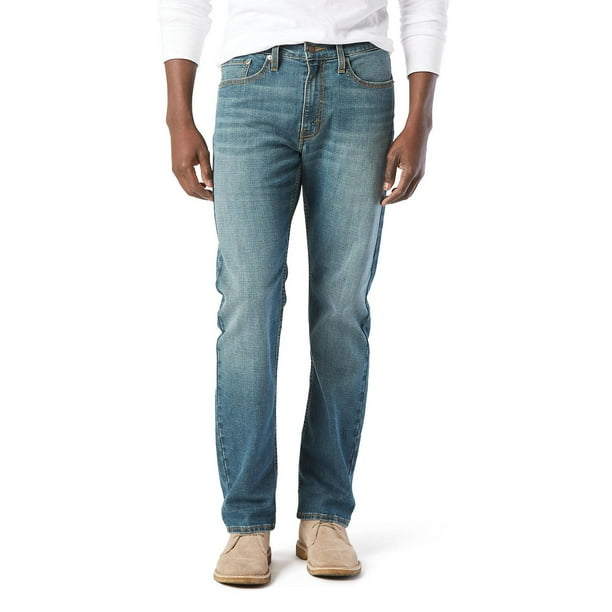 Signature by Levi Strauss & Co.® Men’s Straight Fit Jeans, Available ...