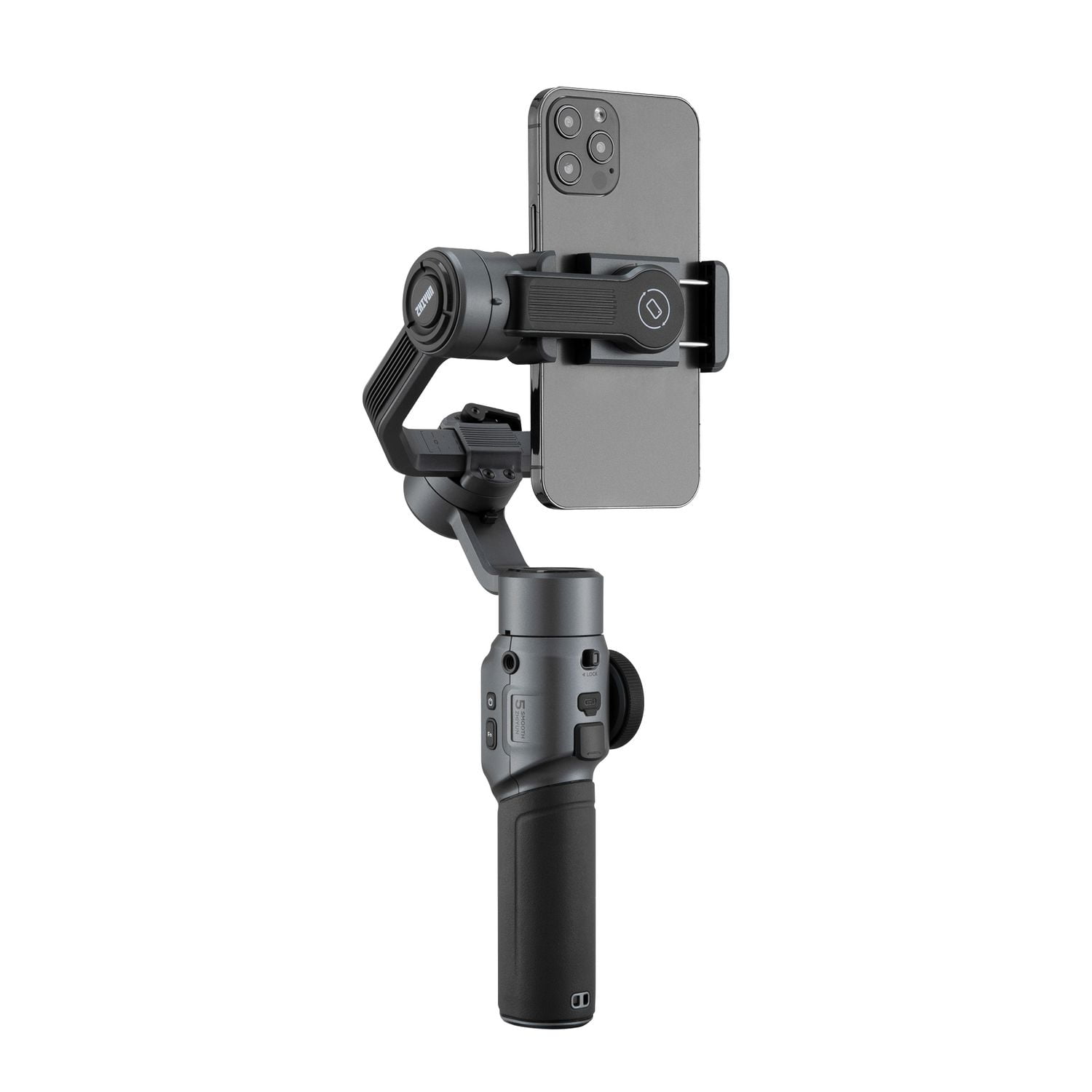 Zhiyun Smooth-5 Smartphone Gimbal Stabilizer Combo Grey - Walmart.ca