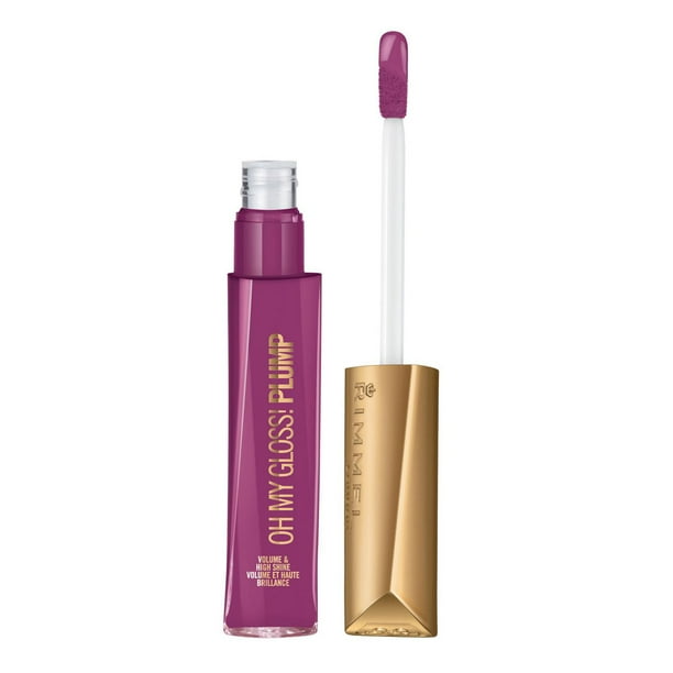 Rimmel Oh My Gloss! Lip Plump, infused with cinnamon oil, camphor, and ...