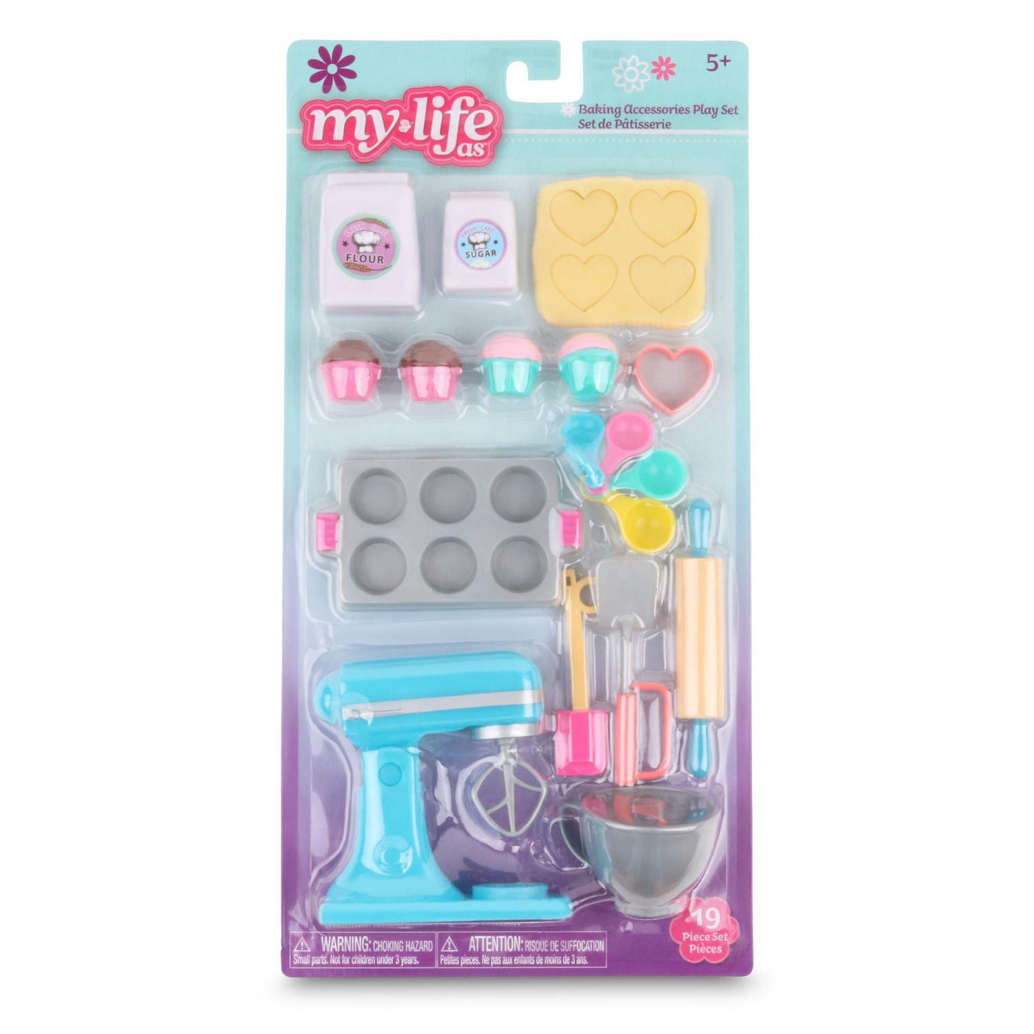 doll baking set