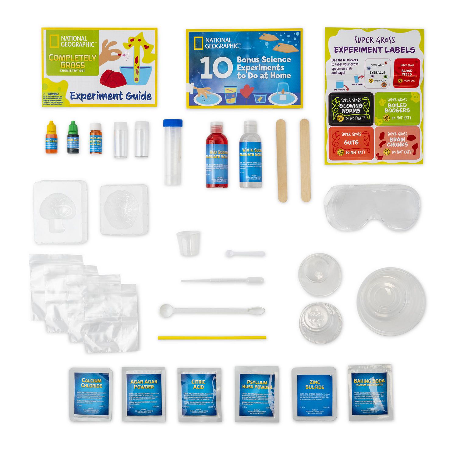 National Geographic STEM Mega Science Lab Activity Kit