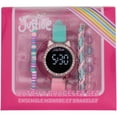 thumbnail image 3 of Justice Gradient Pink and Blue Led Watch With Bracelet Set, 3 of 3