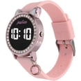 thumbnail image 2 of Justice Gradient Pink Led Watch With Bracelet Set, 2 of 3
