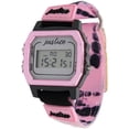 thumbnail image 2 of Justice LCD  Watch With Pink and Black Fast wrap strap, 2 of 3