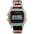 thumbnail image 1 of Justice LCD  Watch With Butterfly Print Fast wrap strap, 1 of 3
