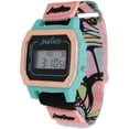 thumbnail image 2 of Justice LCD  Watch With Butterfly Print Fast wrap strap, 2 of 3