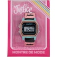 thumbnail image 3 of Justice LCD  Watch With Butterfly Print Fast wrap strap, 3 of 3