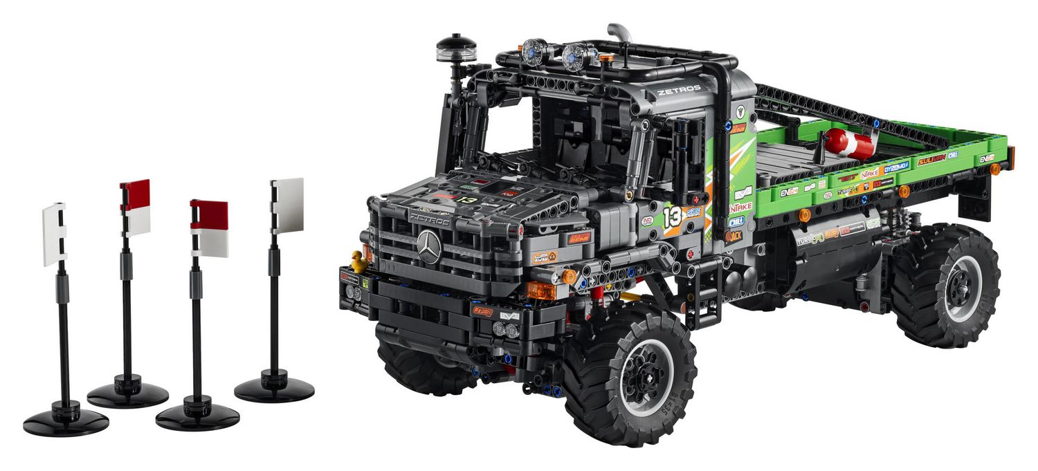 LEGO Technic App-Controlled 4x4 Mercedes-Benz Zetros Trial Truck