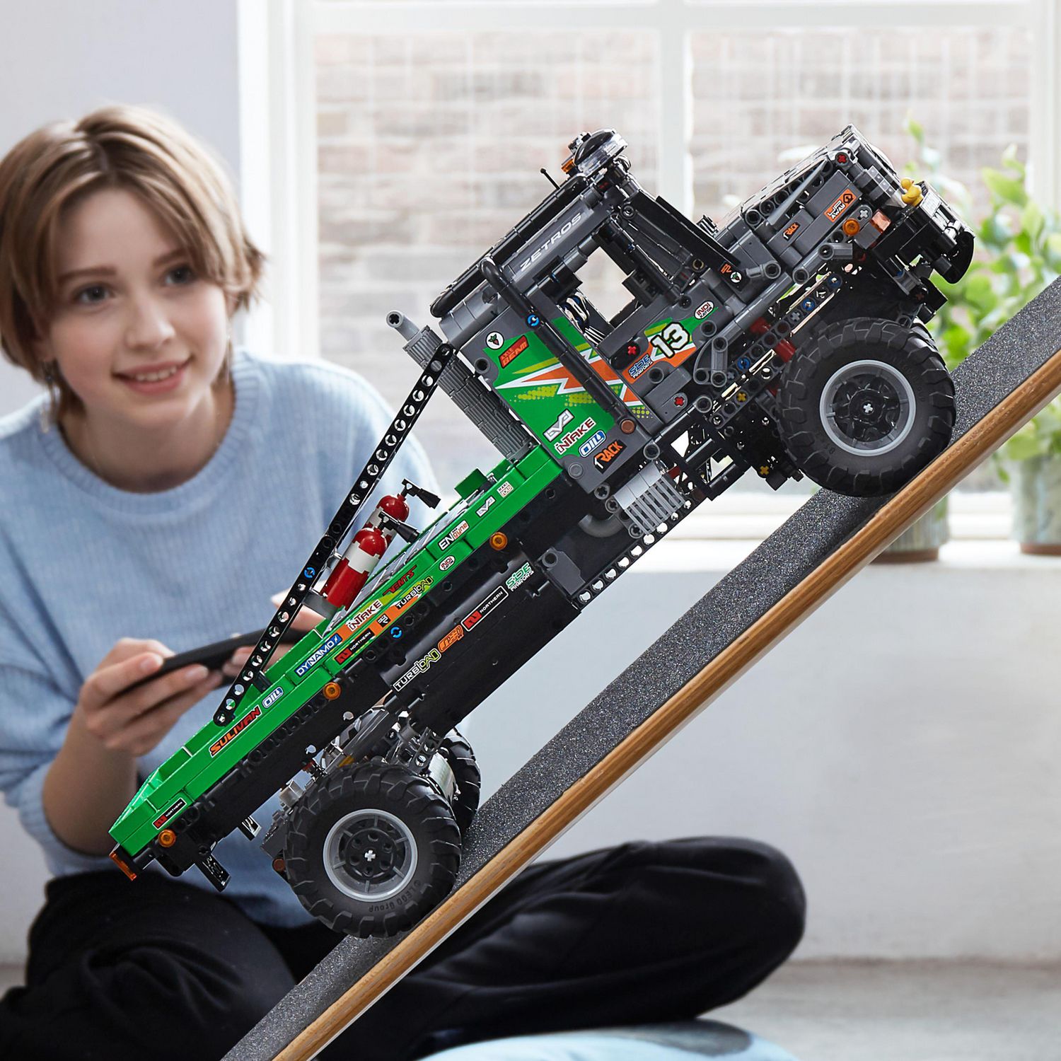 LEGO Technic App-Controlled 4x4 Mercedes-Benz Zetros Trial Truck