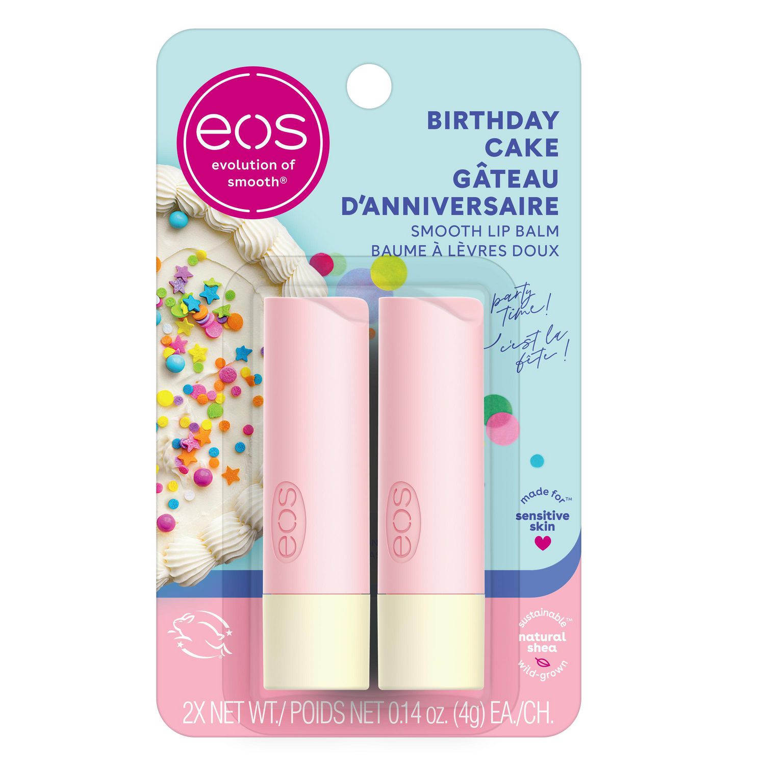 Evolution of Smooth eos Best of eos Lip Balm, 9 Sticks 0.14 Ounce (Pack of  9)