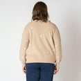 thumbnail image 4 of Devoted Women's Plus Size long sleeve knit cardigan with button-up front, 4 of 4