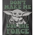 thumbnail image 3 of Star Wars The Mandalorian Men's Grogu Force Short Sleeve T-Shirt, 3 of 4