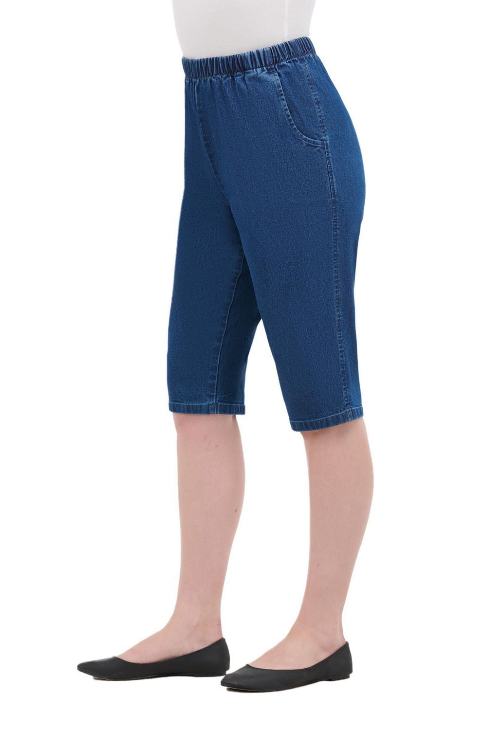 Alia Women's Pull On Denim Skimmer