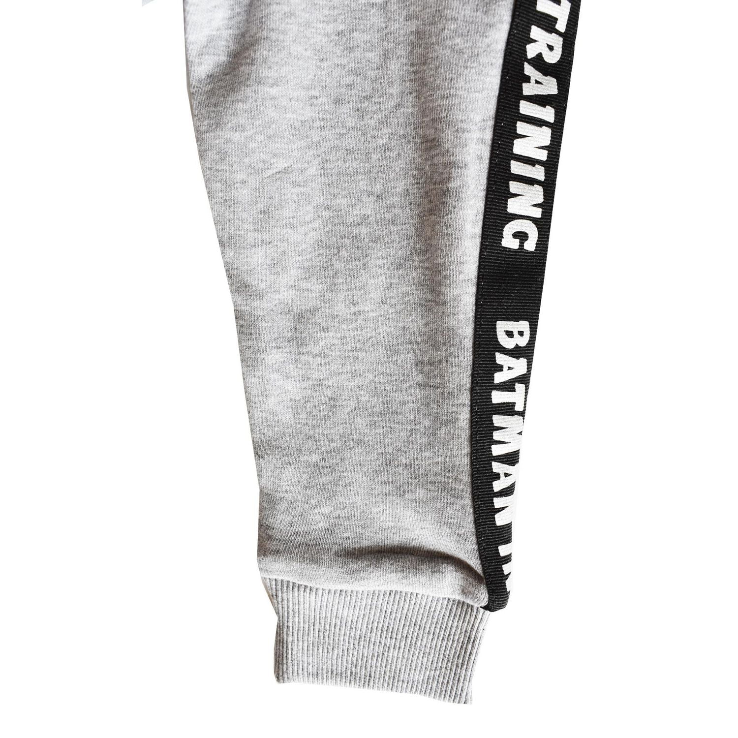 Toddler Boys Batman Training Logo Long Sleeve