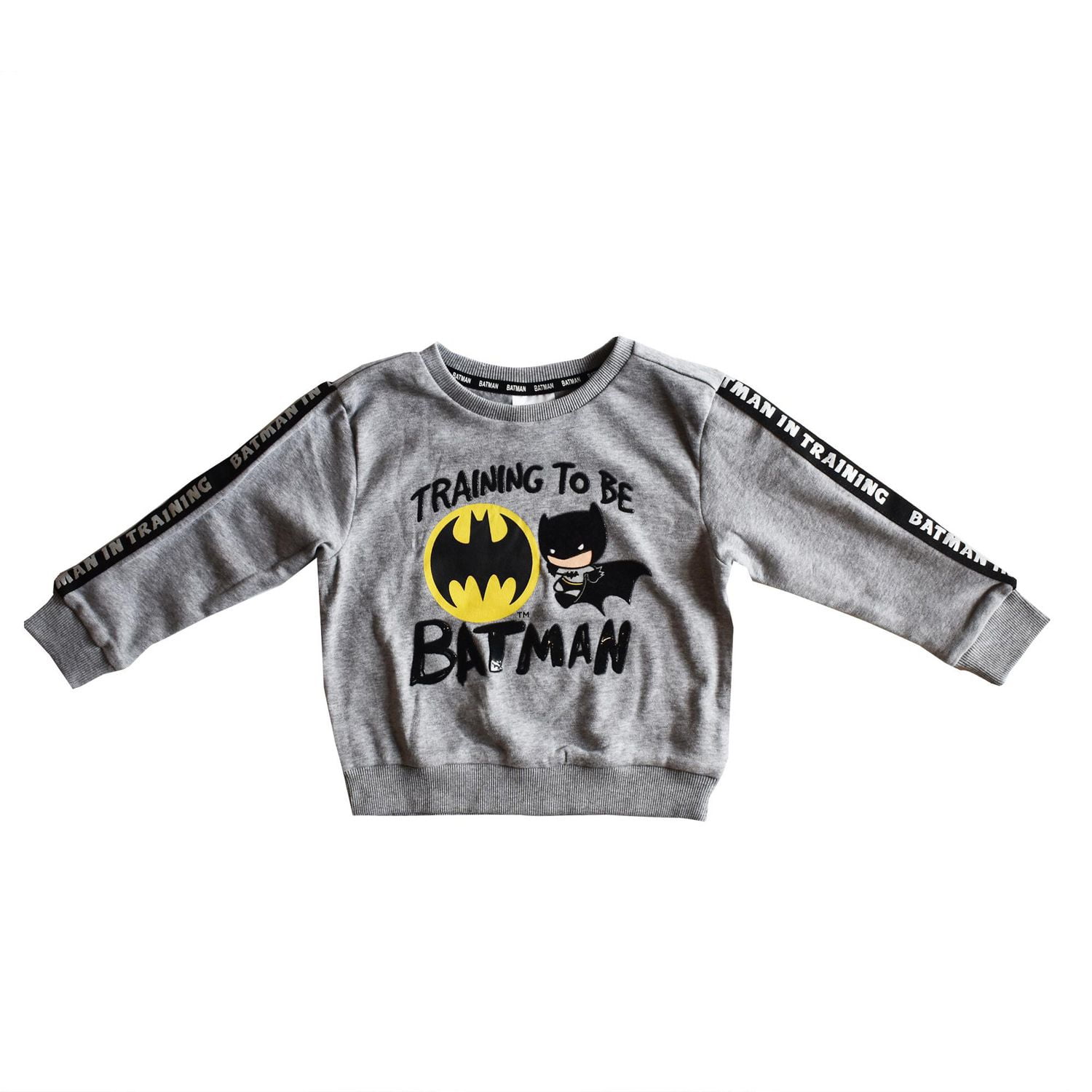 Toddler Boys Batman Training Logo Long Sleeve