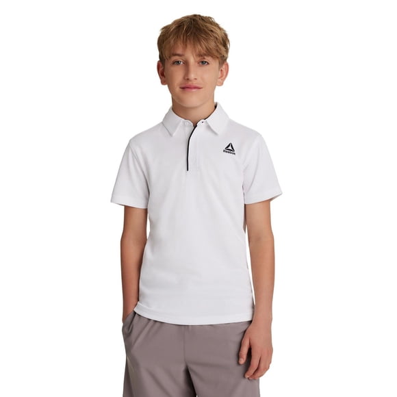 Reebok Boys Ace Performance Polo Shirt