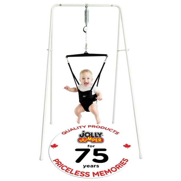 Jolly Jumper *CLASSIQUE* L'Original Exerciseur pour bébé avec support mobile