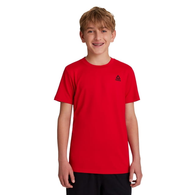 Reebok Boys Delta Core Short Sleeve Tee